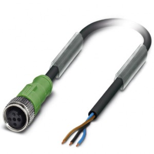 SAC-4P-25,0-PVC/M12FS VA