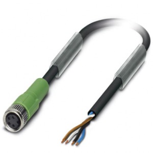 SAC-4P-10,0-PVC/M 8FS VA