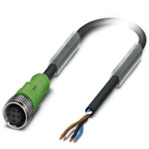 SAC-4P-20,0-PVC/M12FS