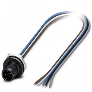 SACC-E-M12MS-5CON-M16/0,5 P