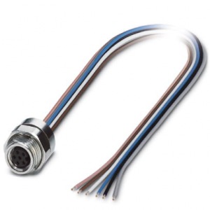 SACC-DSI-M 8FS-6CON-M12/0,5