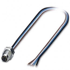 SACC-DSI-M 8MS-4CON-M 8/0,5