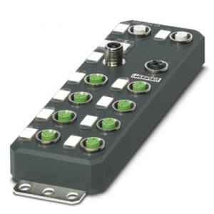 AXL E EC DI8 DO4 2A M12 6P