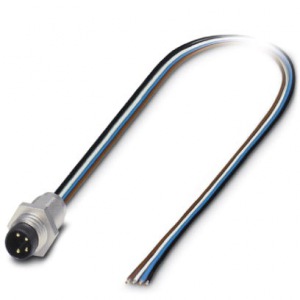 SACC-E-M 8MS-4CON-M8/0,5