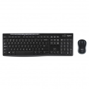 Logitech Desktop MK270 Wireless [FR] black