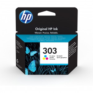 HP Tinte 303 T6N01AE Color (Cyan/Magenta/Gelb)