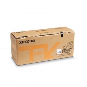 Kyocera Toner TK-5280Y Gelb bis zu 11.000 Seiten gem. ISO/IEC 19798