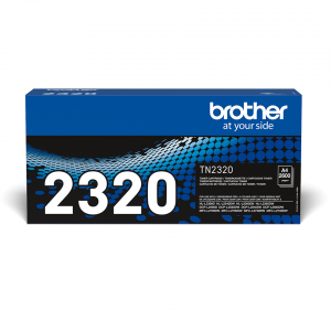 Brother Toner TN-2320 Schwarz bis zu 2.600 Seiten nach ISO/IEC 19752