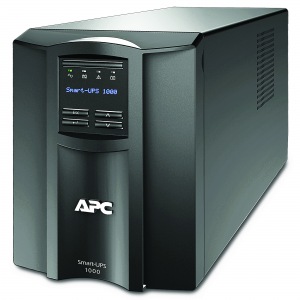 APC Smart-UPS Tower SMT1000iC 1000VA 700W Line Interactive SmartConnect Port+Sma...
