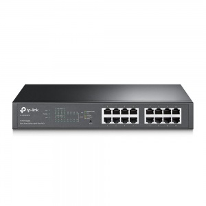 16P TP-LINK SG1016PE Metall POE+