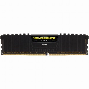 Corsair DDR4 8GB PC 2666 CL16 CORSAIR KIT (2x4GB) VengeanceT Black retail