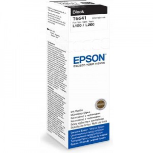 Epson T6641 - Schwarz - Nachfülltinte
