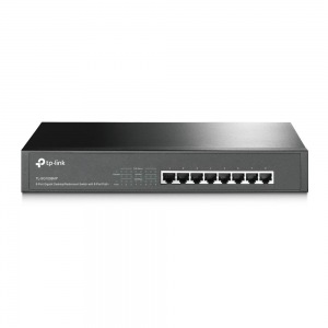 TP-Link SG1008MP - 8-Port Gigabit Switch with 8-Port PoE+