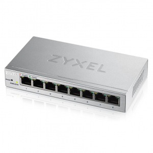 8P Zyxel GS1200-8 - Switch - 8 Anschlüsse - managed