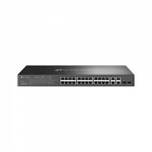 24+4P TP-LINK SL2428P M RM POE+