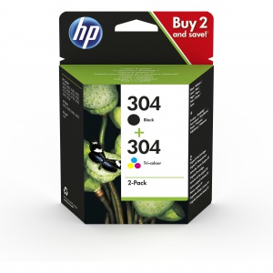 HP Tinte 304 3JB05AE Multipack (BK/C/M/Y)