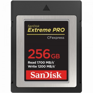 256GB SanDisk Extreme Pro 1700MB/s CFexpress
