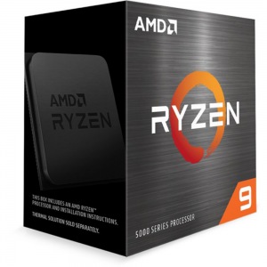 AMD AM4 Ryzen 9 16 WOF Box  5950X 3,4GHz MAX Boost 4,9GHz 16xCore 72MB 105W