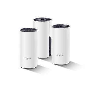 TP-Link Deco P9 Powerline-Mesh-WLAN Set 3-Pack (AC1200 + AV1000)