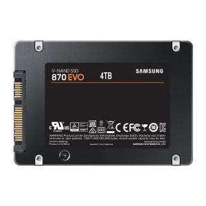 2.5" 4TB Samsung 870 EVO retail