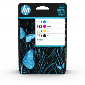 HP Tinte 953 6ZC69AE Multipack (BK/C/M/Y)