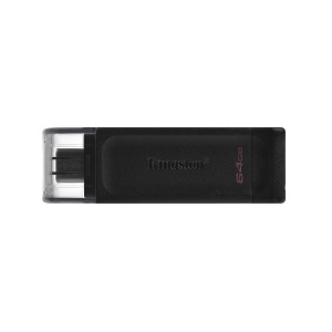 STICK 64GB USB-C 3.2 Kingston DataTraveler 70 Black