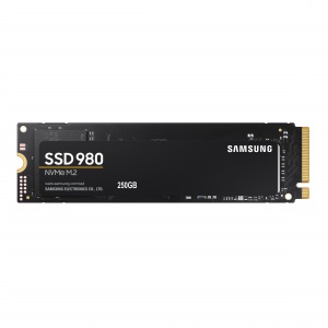 M.2 250GB Samsung 980 NVMe PCIe 3.0 x 4 retail