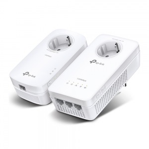 INTD TP-LINK Powerline TL-WPA8631P Kit AV1300-AC1200-Gigabit-WLAN-Powerline-KIT ...