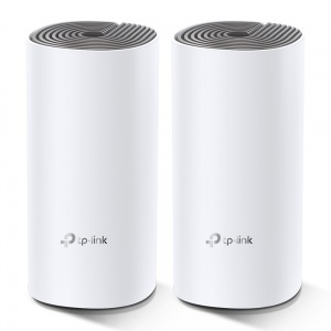 TP-LINK Deco E4 Mesh-WLAN 2-Pack (Router. Extender) (AC1200)