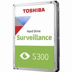 6TB Toshiba S300 Surveillance 5400RPM 256MB 3,5''
