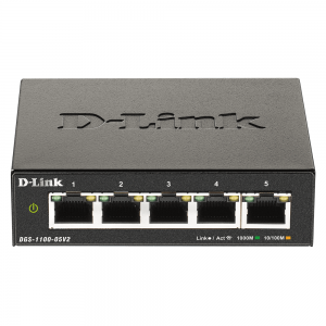 5P D-Link DGS-1100-05V2 M