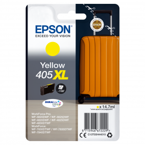 Epson Tinte 405XL C13T05H44010 Gelb bis zu 1.100 Seiten