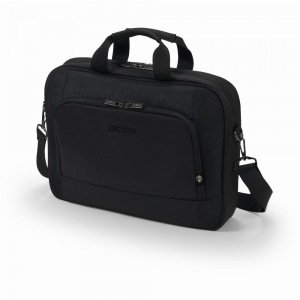 Dicota Laptop Tasche Eco Top Traveller Base bis 39,6 cm 15.6" Schwarz