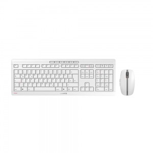 Cherry Tastatur und Maus Set STREAM DESKTOP RF Wireless white