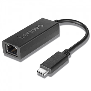 Lenovo USB-C > GigaBit-LAN RJ45