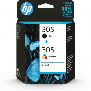 HP Tinte 305 6ZD17AE Multipack (BK/C/M/Y)