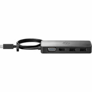 D HP USB-C Travel Hub G2 Port Replicator VGA/HDMI