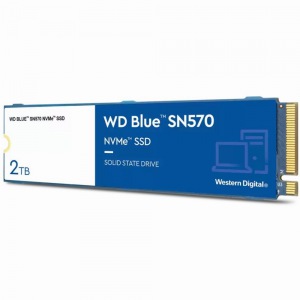 M.2 2TB WD Blue SN570 NVMe PCIe 3.0 x 4