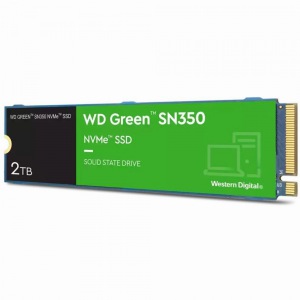 M.2    2TB WD Green SN350 NVMe PCIe 3.0 x 4