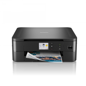T Brother DCP-J1140DW Tintenstrahldrucker 3in1 A4 Air Print USB WLAN Duplex