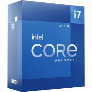 Intel S1700 CORE i7 12700K BOX 12x3.6 125W WOF GEN12