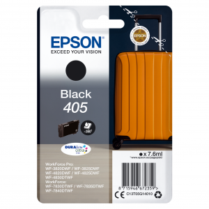 TIN Epson Tinte 405 C13T05G14010 Schwarz bis zu 350 Seiten