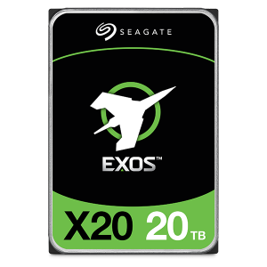 20TB Seagate Exos X20 ST20000NM002D 7200RPM 256MB