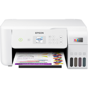 T Epson EcoTank ET-2826 Tintenstrahldrucker 3in1/A4/WLAN/WiFi Weiss