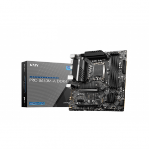 MSI PRO B660M-A DDR4 Motherboard Intel B660 LGA 1700 micro ATX