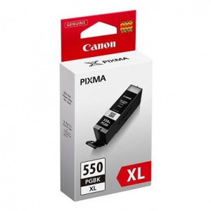 Canon PGI-550XL PGBK w/o sec Druckerpatrone 1 Stück(e) Original Hohe (XL-) Ausb...