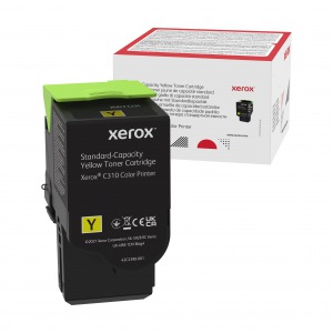 TON Xerox Toner Yellow 2.000 Seiten gemäß ISO/IEC 19798