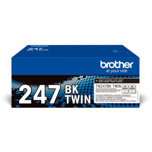 TON Brother Toner TN247BKTWIN schwarz 2er Pack bis zu 3.000 Seiten ISO/IEC 19798