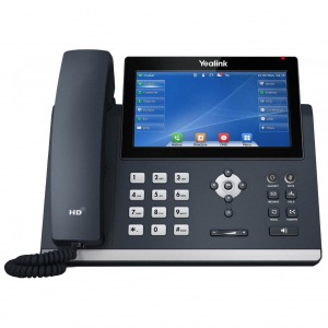 Yealink SIP-T48U IP-Telefon Grau LED WLAN