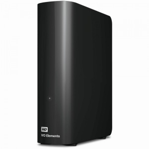 3,5 14TB WD Elements Desktop Stationär, black